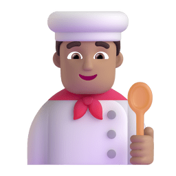 0800 man cook medium skin tone 1f468 1f3fd 200d 1f373 elgato streamdeck and loupedeck animated gif icons key button background wallpaper
