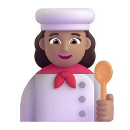 0800 woman cook medium skin tone 1f469 1f3fd 200d 1f373 elgato streamdeck and loupedeck animated gif icons key button background wallpaper