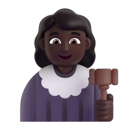 0800 woman judge dark skin tone 1f469 1f3ff 200d 2696 fe0f elgato streamdeck and loupedeck animated gif icons key button background wallpaper