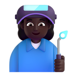 0880 woman factory worker dark skin tone 1f469 1f3ff 200d 1f3ed elgato streamdeck and loupedeck animated gif icons key button background wallpaper