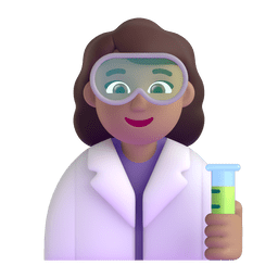 0880 woman scientist medium skin tone 1f469 1f3fd 200d 1f52c elgato streamdeck and loupedeck animated gif icons key button background wallpaper