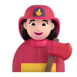 0960 woman firefighter light skin tone 1f469 1f3fb 200d 1f692 elgato streamdeck and loupedeck animated gif icons key button background wallpaper