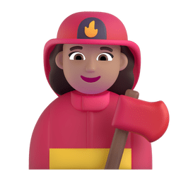 0960 woman firefighter medium skin tone 1f469 1f3fd 200d 1f692 elgato streamdeck and loupedeck animated gif icons key button background wallpaper