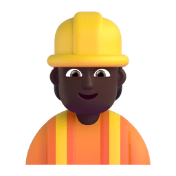1040 construction worker dark skin tone 1f477 1f3ff 1f3ff elgato streamdeck and loupedeck animated gif icons key button background wallpaper