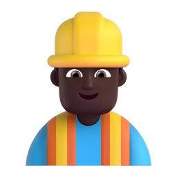1040 man construction worker dark skin tone 1f477 1f3ff 200d 2642 fe0f elgato streamdeck and loupedeck animated gif icons key button background wallpaper