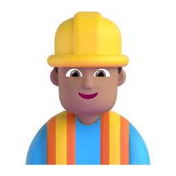 1040 man construction worker medium skin tone 1f477 1f3fd 200d 2642 fe0f elgato streamdeck and loupedeck animated gif icons key button background wallpaper