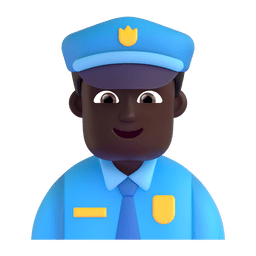 1040 man police officer dark skin tone 1f46e 1f3ff 200d 2642 fe0f elgato streamdeck and loupedeck animated gif icons key button background wallpaper