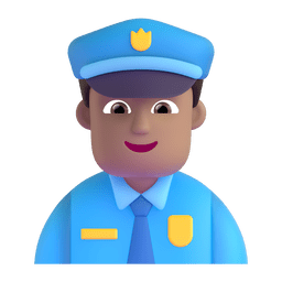 1040 man police officer medium skin tone 1f46e 1f3fd 200d 2642 fe0f elgato streamdeck and loupedeck animated gif icons key button background wallpaper