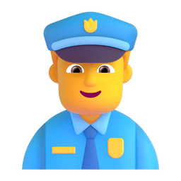 1040 man police officer 1f46e 200d 2642 fe0f elgato streamdeck and loupedeck animated gif icons key button background wallpaper