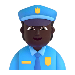 1040 police officer dark skin tone 1f46e 1f3ff 1f3ff elgato streamdeck and loupedeck animated gif icons key button background wallpaper