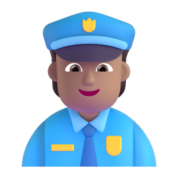 1040 police officer medium skin tone 1f46e 1f3fd 1f3fd elgato streamdeck and loupedeck animated gif icons key button background wallpaper