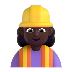 1040 woman construction worker dark skin tone 1f477 1f3ff 200d 2640 fe0f elgato streamdeck and loupedeck animated gif icons key button background wallpaper