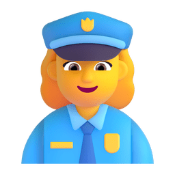 1040 woman police officer 1f46e 200d 2640 fe0f elgato streamdeck and loupedeck animated gif icons key button background wallpaper