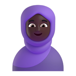 1120 person with headscarf dark skin tone 1f9d5 1f3ff 1f3ff elgato streamdeck and loupedeck animated gif icons key button background wallpaper