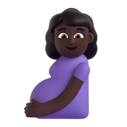 1120 pregnant woman dark skin tone 1f930 1f3ff 1f3ff elgato streamdeck and loupedeck animated gif icons key button background wallpaper