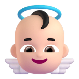 1200 baby angel light skin tone 1f47c 1f3fb 1f3fb elgato streamdeck and loupedeck animated gif icons key button background wallpaper