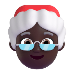 1200 mrs claus dark skin tone 1f936 1f3ff 1f3ff elgato streamdeck and loupedeck animated gif icons key button background wallpaper