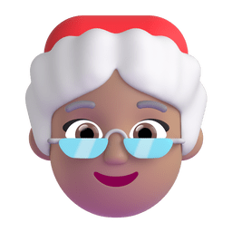 1200 mrs claus medium skin tone 1f936 1f3fd 1f3fd elgato streamdeck and loupedeck animated gif icons key button background wallpaper