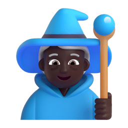 1280 woman mage dark skin tone 1f9d9 1f3ff 200d 2640 fe0f elgato streamdeck and loupedeck animated gif icons key button background wallpaper