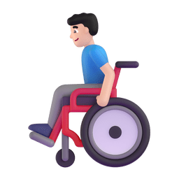 1440 man in manual wheelchair light skin tone 1f468 1f3fb 200d 1f9bd elgato streamdeck and loupedeck animated gif icons key button background wallpaper