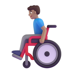 1440 man in manual wheelchair medium skin tone 1f468 1f3fd 200d 1f9bd elgato streamdeck and loupedeck animated gif icons key button background wallpaper