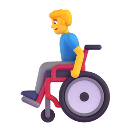1440 man in manual wheelchair 1f468 200d 1f9bd elgato streamdeck and loupedeck animated gif icons key button background wallpaper