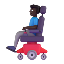 1440 man in motorized wheelchair dark skin tone 1f468 1f3ff 200d 1f9bc elgato streamdeck and loupedeck animated gif icons key button background wallpaper