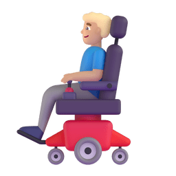 1440 man in motorized wheelchair medium light skin tone 1f468 1f3fc 200d 1f9bc elgato streamdeck and loupedeck animated gif icons key button background wallpaper