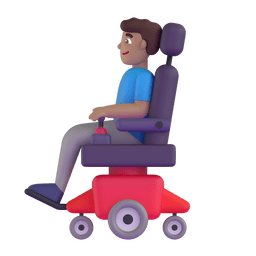 1440 man in motorized wheelchair medium skin tone 1f468 1f3fd 200d 1f9bc elgato streamdeck and loupedeck animated gif icons key button background wallpaper