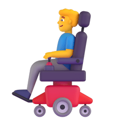 1440 man in motorized wheelchair 1f468 200d 1f9bc elgato streamdeck and loupedeck animated gif icons key button background wallpaper