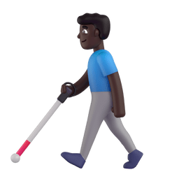 1440 man with white cane dark skin tone 1f468 1f3ff 200d 1f9af elgato streamdeck and loupedeck animated gif icons key button background wallpaper