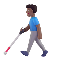 1440 man with white cane medium dark skin tone 1f468 1f3fe 200d 1f9af elgato streamdeck and loupedeck animated gif icons key button background wallpaper