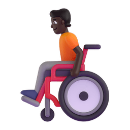 1440 person in manual wheelchair dark skin tone 1f9d1 1f3ff 200d 1f9bd elgato streamdeck and loupedeck animated gif icons key button background wallpaper
