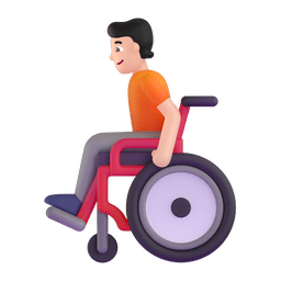1440 person in manual wheelchair light skin tone 1f9d1 1f3fb 200d 1f9bd elgato streamdeck and loupedeck animated gif icons key button background wallpaper