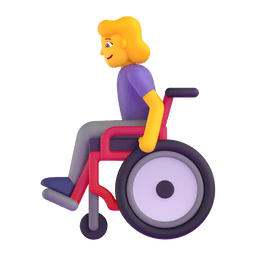 1440 woman in manual wheelchair 1f469 200d 1f9bd elgato streamdeck and loupedeck animated gif icons key button background wallpaper