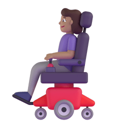 1440 woman in motorized wheelchair medium skin tone 1f469 1f3fd 200d 1f9bc elgato streamdeck and loupedeck animated gif icons key button background wallpaper