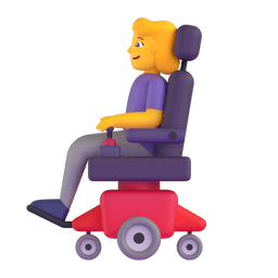 1440 woman in motorized wheelchair 1f469 200d 1f9bc elgato streamdeck and loupedeck animated gif icons key button background wallpaper