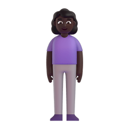 1440 woman standing dark skin tone 1f9cd 1f3ff 200d 2640 fe0f elgato streamdeck and loupedeck animated gif icons key button background wallpaper