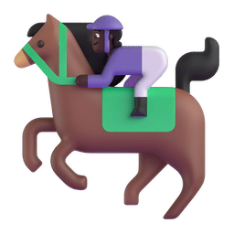 1520 horse racing dark skin tone 1f3c7 1f3ff 1f3ff elgato streamdeck and loupedeck animated gif icons key button background wallpaper