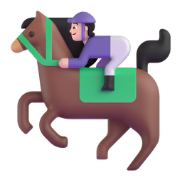 1520 horse racing light skin tone 1f3c7 1f3fb 1f3fb elgato streamdeck and loupedeck animated gif icons key button background wallpaper