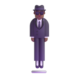 1520 person in suit levitating medium dark skin tone 1f574 1f3fe 1f3fe elgato streamdeck and loupedeck animated gif icons key button background wallpaper