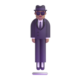 1520 person in suit levitating medium skin tone 1f574 1f3fd 1f3fd elgato streamdeck and loupedeck animated gif icons key button background wallpaper