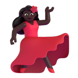 1520 woman dancing dark skin tone 1f483 1f3ff 1f3ff elgato streamdeck and loupedeck animated gif icons key button background wallpaper