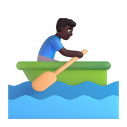1600 man rowing boat dark skin tone 1f6a3 1f3ff 200d 2642 fe0f elgato streamdeck and loupedeck animated gif icons key button background wallpaper
