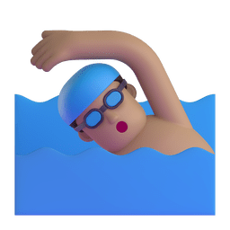 1600 man swimming medium skin tone 1f3ca 1f3fd 200d 2642 fe0f elgato streamdeck and loupedeck animated gif icons key button background wallpaper