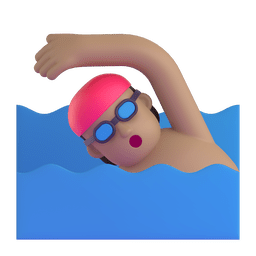 1600 person swimming medium skin tone 1f3ca 1f3fd 1f3fd elgato streamdeck and loupedeck animated gif icons key button background wallpaper