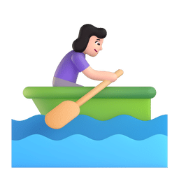 1600 woman rowing boat light skin tone 1f6a3 1f3fb 200d 2640 fe0f elgato streamdeck and loupedeck animated gif icons key button background wallpaper