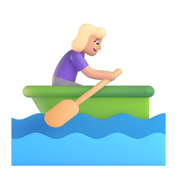 1600 woman rowing boat medium light skin tone 1f6a3 1f3fc 200d 2640 fe0f elgato streamdeck and loupedeck animated gif icons key button background wallpaper