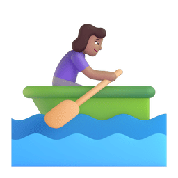 1600 woman rowing boat medium skin tone 1f6a3 1f3fd 200d 2640 fe0f elgato streamdeck and loupedeck animated gif icons key button background wallpaper