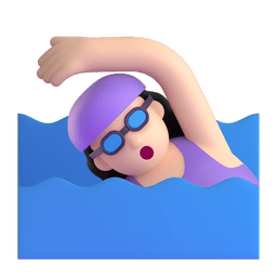 1600 woman swimming light skin tone 1f3ca 1f3fb 200d 2640 fe0f elgato streamdeck and loupedeck animated gif icons key button background wallpaper